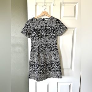 H&M nearly new (only wear once) dress with floral patterns